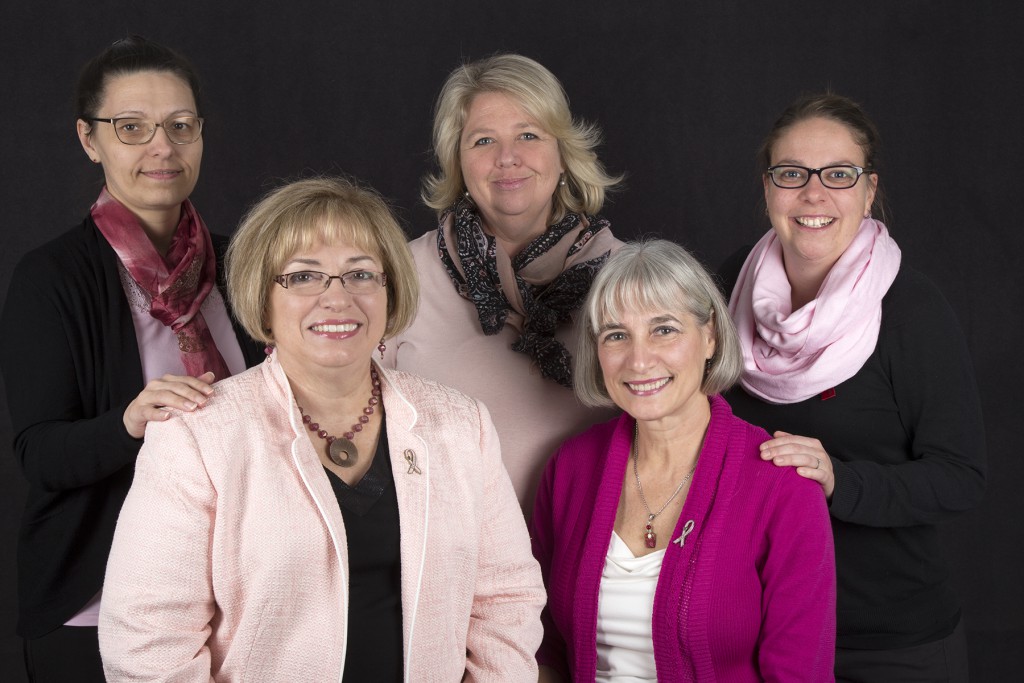 L'Équipe du Centre de coordination des services régionaux (CCSR) du Programme québécois de dépistage du cancer du sein (PQDCS) de la Capitale-Nationale vous remercie pour votre participation à la Journée ROSE du PQDCS 2016